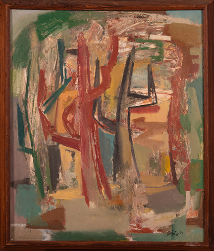 The Forest, 1960, by James A. Richter