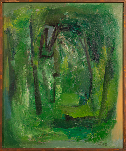 The Path, 1962, by James A. Richter