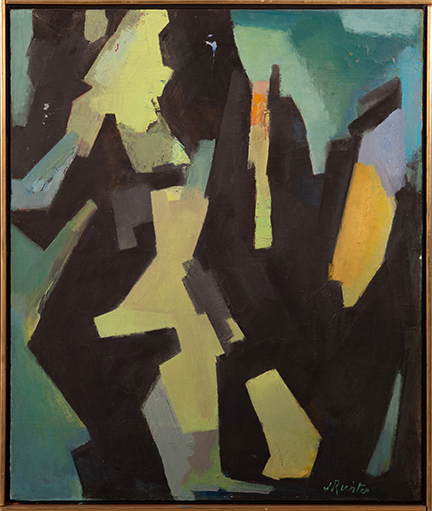 Untitled, 1965, by James A. Richter