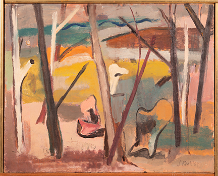 Woodlands, 1963, by James A. Richter