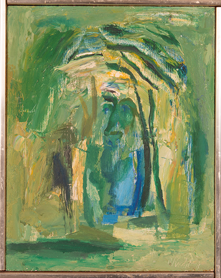 Father Forest, 1980, by James A. Richter