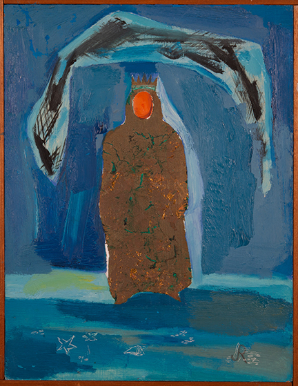 Flounder King, 1966, by James A. Richter