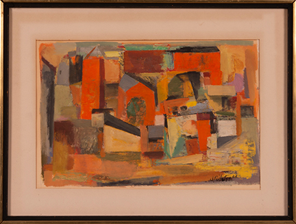 The Village, 1964, by James A. Richter