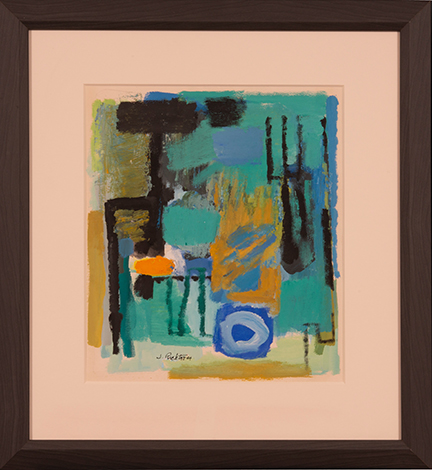 Untitled, 1964, by James A. Richter